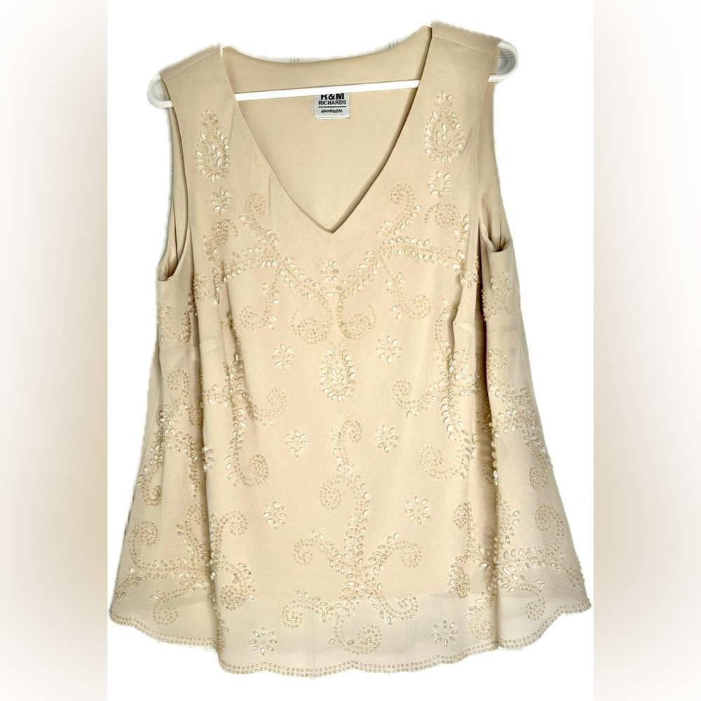 R&M Richard’s Beaded Top